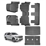 Floor Mats Trunk 2018-2025 Ford Expedition/expedition Max Bench 8-SEATER. Fixed Price $100.27.