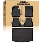 Tpe Floor Mats Liners & Trunk Cargo Fits 2016-2021 Mazda CX-3 All-weather. Fixed Price $103.99.