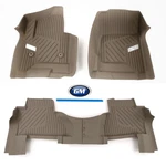 2015-2020 Cadillac Escalade All Weather Front & 2ND Row Floor Liner Pkg Dune Oe. Fixed Price $226.98.