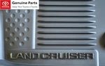 '24-'26 Toyota Land Cruiser Hybrid All Weather Floor MAT-PT908-60240-20-BLK Logo. Fixed Price $192.99.