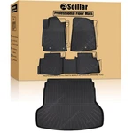 New Tpe Floor Mats Liner / Trunk Cargo 2019-2024 Kia Forte All-weather. Fixed Price $107.49.