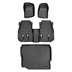 Floor Mats Cargo Set Compatible 2018-2018 Jeep Wrangler. Fixed Price $63.23.