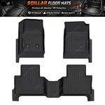 Floor Mats Liner Tpe Fits 2015-2022 Chevy Colorado Gmc Canyon Crew Cab Full Set. Fixed Price $64.19.