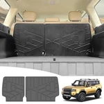 Backrest Mat For 2024 2025 Toyota Land Cruiser Prado LC250 Cargo Liner All. Fixed Price $61.94.