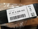 New Oem Genuine Bmw All Weather Rear Floor Mats Only 51-47-2-458-443. Fixed Price $65.00.