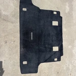 Toyota 4RUNNER 2010-2020 Black Cargo Carpet Mat W/o Slide Tray 3RD Seat. Fixed Price $69.00.
