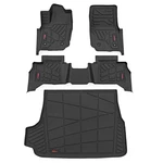 Rough Country Sure-fit Floor & Cargo Mat Set For Toyota 4RUNNER (2025) Fron.... Fixed Price $367.23.