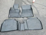 Weathertech 1ST Row & 2ND (1-PIECE) Floor Liners Bundle 443071-443072. Fixed Price $124.95.