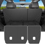 Powoq 7 Seats Cargo Mat Compatible With 2ND Row Backrest. Fixed Price $58.68.