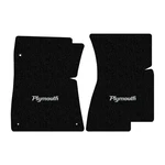 Lloyd Mats 2PC Set For 1971-1974 Plymouth Satellite 2-DOOR W/front Bench Seat. Fixed Price $144.99.
