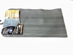 Kraco 420 Gray Heavy Duty Rear Rubber Floor Liner Mat - 57" X 14.75". Fixed Price $17.95.