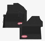 Peterbilt PBMD500 Oem Front Rubber Floor Mats For Medium Duty 535 536 537 548. Fixed Price $199.99.