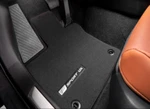Lexus Factory F-sport Carpet Floor Set 2019-2023 Ux ( Black Mats W Red Stitch ). Fixed Price $130.13.