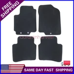 New For 2012-17 Hyundai Accent Front & Rear Velour Floor Mats Carpet Black 4PCS. Fixed Price $32.15.