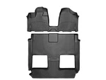 Weathertech Floorliner For 2013-2020 Dodge Grand Caravan Full Set, Black. Fixed Price $259.90.