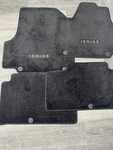 Fits 22-24 Hyundai Ioniq 5 Nylon Floor Mats Front Rear Carpets Liner Black. Fixed Price $45.00.