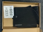 Oem Chevrolet Tahoe Black Carpet Floor Mats Front & 2ND Row Gm Genuine 4PC. Fixed Price $109.90.