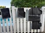 Husky Liners Black Classic Rugged Plate Floor Set F150 Mark Lt 3365. Fixed Price $150.48.