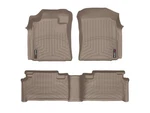 Weathertech Mats Floorliner For - Toyota Tundra 1ST & 2ND Row. Fixed Price $221.90.