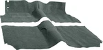 For Chevy Bel Air 57 Oer Gunmetal Molded Loop Replacement Cut & Sewn Carpet Kit. Fixed Price $300.42.