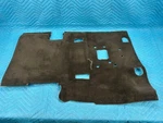 Mercedes G500 2ND Row Seat Floor Carpet Driver's Side 2004 Black Oem. Fixed Price $105.00.