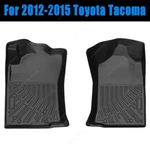 3D Tpe Front Floor Mats For 2012-2015 Toyota Tacoma All-weather Liners New. Fixed Price $89.49.