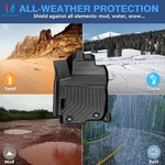 For 2013 - 2018 RAV4 Floor Liners Oem Toyota All Weather Mat Set. Fixed Price $105.19.