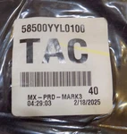 Nwt 25 Toyota Tacoma Limited Factory New Carpet Floor Mats Black 4PC Oem. Fixed Price $50.00.