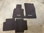 2015-2022 Hyundai Genesis G80 Floor Mats Brown Pc Awd B1F14-AU100-RNB. Fixed Price $79.99.