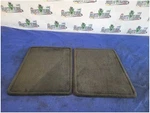 2015-2020 Ford F150 F-150 Truck Pair Front Floor Mats Used Carpet Black 2854. Fixed Price $49.99.