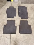 Acura Tl Floor Mats Oem Cloth Grey 2004-2008 Front Rear (has Bleach Stains). Fixed Price $36.99.