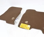 19-24 Ram 1500 Premium Carpet Floor Mats Front Crew/quad Brown Set Of Mopar. Fixed Price $135.43.
