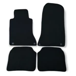 Velour Car Floor Mats For Mercedes Class W124 Auto Liners Waterproof Black New. Fixed Price $107.39.