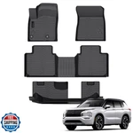 Auxko All Weather Floor Mats Fit For Mitsubishi Outlander 2025 2024 2023 2022. Fixed Price $132.89.