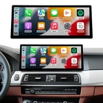 12.3"ULTRA-THIN Wireless Carplay Touch Screen Stereo For Bmw F10 F11 F01 Nbt Evo. Fixed Price $220.95.