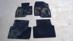 2018 Mazda 3 Set Of Floor Carpet Mats Front And Rear 108842. Fixed Price $145.25.