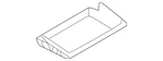 Genuine Mitsubishi Mat Floor Console Box 8010A493. Fixed Price $29.47.