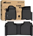 Nilight Floor Mats For Chevy Silverado Gmc Sierra 1500 2019-2026 Liners. Fixed Price $119.99.