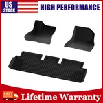 3PCS/SET Car Floor Mats Fit For Tesla Model 2021-2023 All-weather. Fixed Price $86.99.