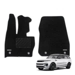 Carpet Front Row Floor Mats For 2023-2025 Land Rover Range Sport (L461). Fixed Price $68.81.
