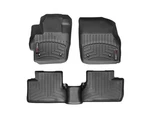 Weathertech Floorliner For 2010-2013 MAZDA3 1ST & 2ND Row, Black. Fixed Price $199.90.