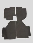 Gm Oem Carpet Floor Mats Set Of Black Charcoal #86281794 Front & Rear. Fixed Price $68.50.