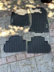 Original Audi Q5 Fy Rubber Floor Mats Piece Set All Weather Black 80A061511041. Fixed Price $69.00.