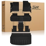 3W Floor Mats & Cargo Liner For 7 Seat Chevy Traverse 2024-2026 Gmc Acadia. Fixed Price $184.99.