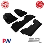 3D Maxpider Floor Liner Custom Fit All-weather Kagu Black For 2014-20 Acura Mdx. Fixed Price $294.99.