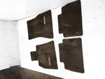 2009-2016 Lexus LS460 Interior Floor Mats Carpets Set Of *brown *dirty. Fixed Price $104.74.