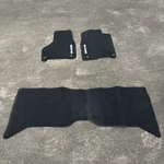 2013-2018 Dodge Ram Oem Truck Floor Mats Front & Rear Piece Set Black. Fixed Price $60.00.