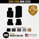 Avery Grand Touring Front & Rear Floor Mats For 2000-2006 Bmw 325CI #3WA. Fixed Price $123.94.