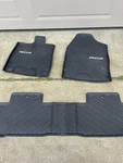 Acura Mdx Oem All-weather Season Rubber Floor Mat Front 08P13-TZ5. Fixed Price $199.99.