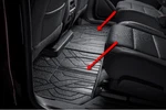 2018-2024 Traverse Premium Full Coverage Black 2ND Row Floor Liners Gm 84206857. Fixed Price $69.89.
